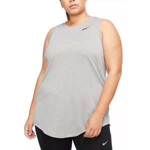🆕 Nike • Women's Plus Size Dri-FIT Legend Training Tank Top Workout